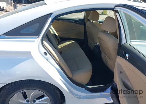 2015 Hyundai Sonata Hybrid из США, поврежденный, VIN KMHEC4A47FA124612